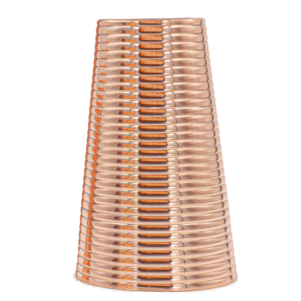 Fluted Copper Tumbler-Dining and Entertaining-Prince of Scots-810032754020-FlutedCopperTumbler-Prince of Scots