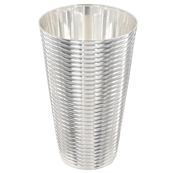 Fluted Silver Tumbler-Dining and Entertaining-Prince of Scots-810032754013-FlutedSilverTumbler-Prince of Scots