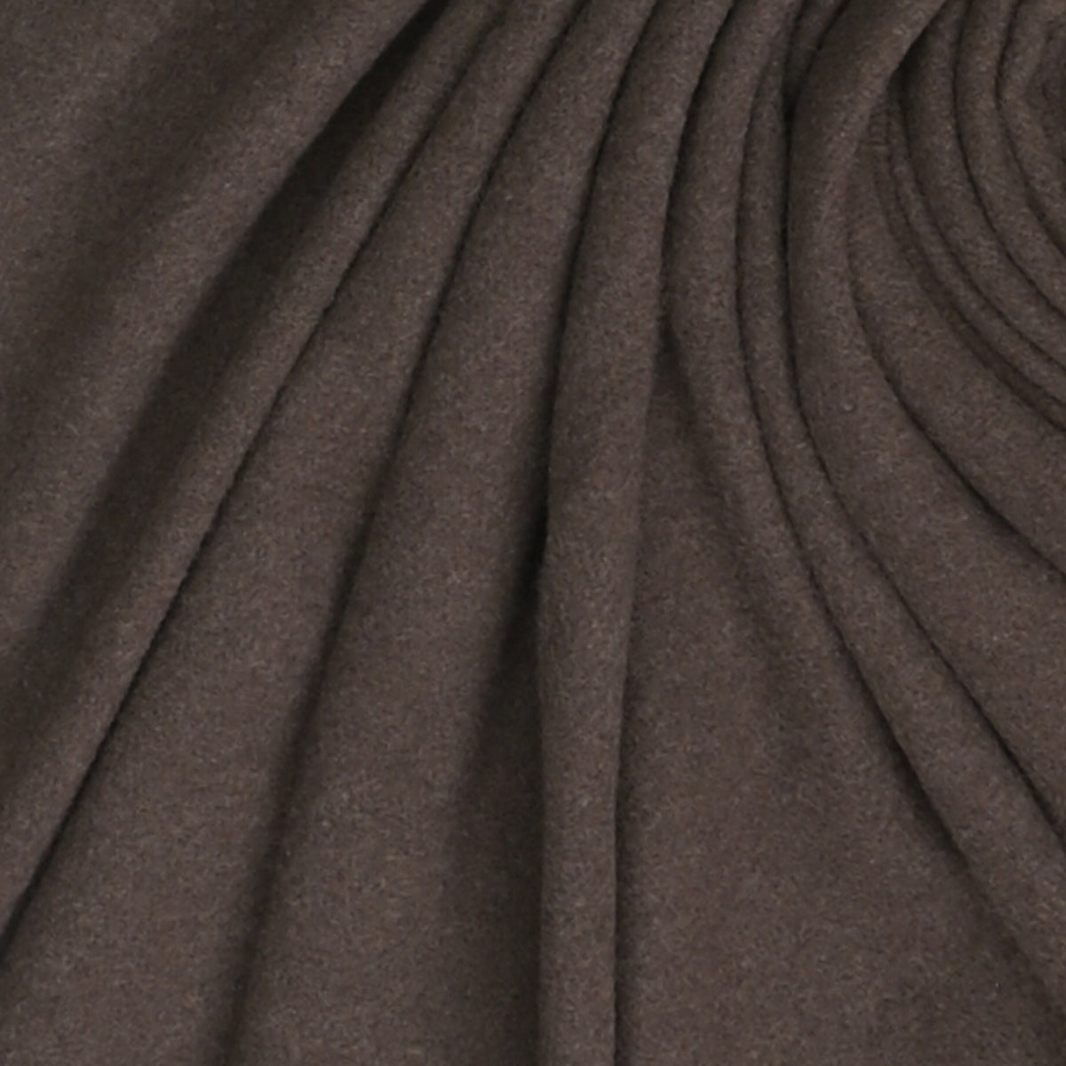 Gentlemen's Cashmere Throw ~ Saddle Brown