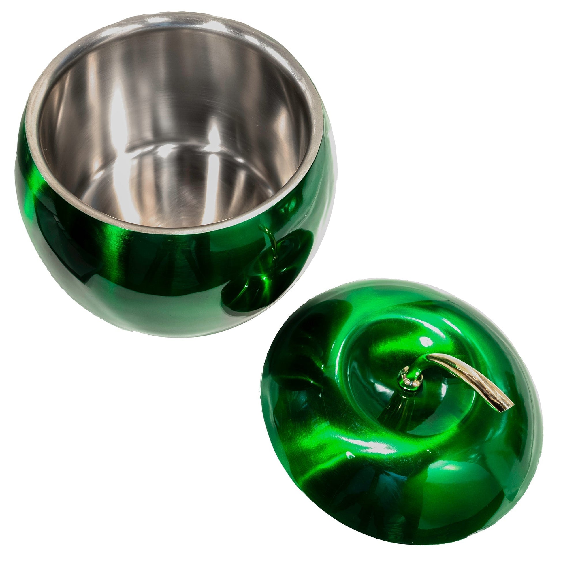 Green Cherry Ice Bucket-Ice Chest-Prince of Scots-00810032753207-GreenCherry-Prince of Scots