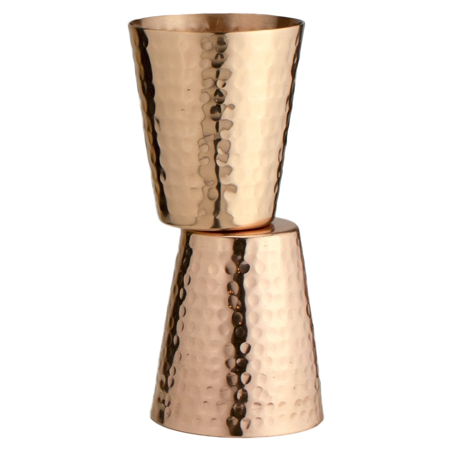 Prince of Scots Shot Glasses ~ Hammered Copper-Barware-Prince of Scots-Prince of Scots