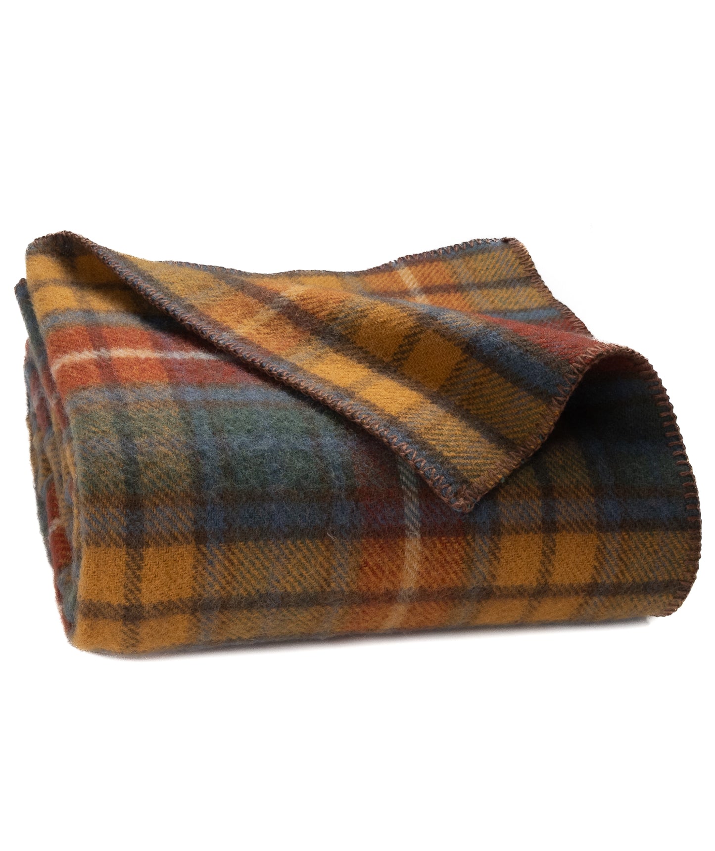 Highland Tweeds BIG Throw ~ Antique Buchanan ~-Throws and Blankets-[bar code]-Prince of Scots