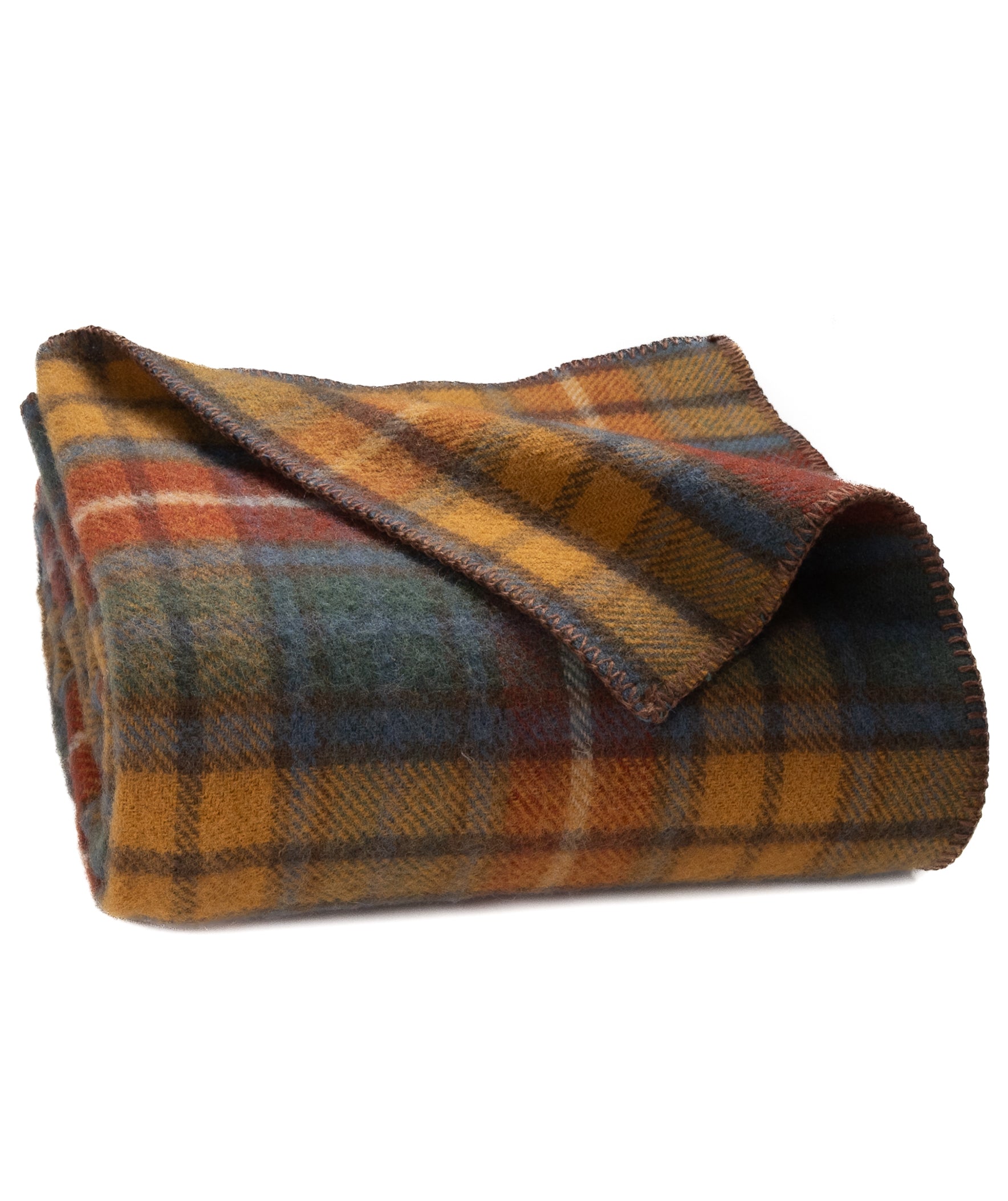 Highland Tweeds BIG Throw ~ Antique Buchanan ~-Throws and Blankets-[bar code]-Prince of Scots