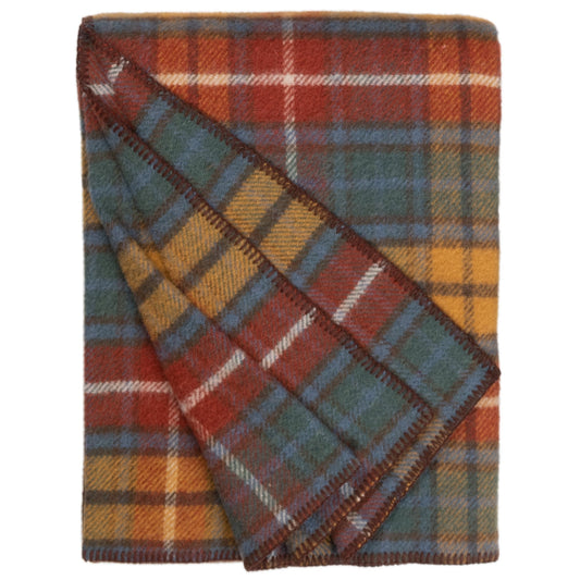 Prince of Scots Highland Tweeds BIG Throw ~ Antique Buchanan ~-Throws and Blankets-810032753023-BIGThrowAntiqueBuch-Prince of Scots