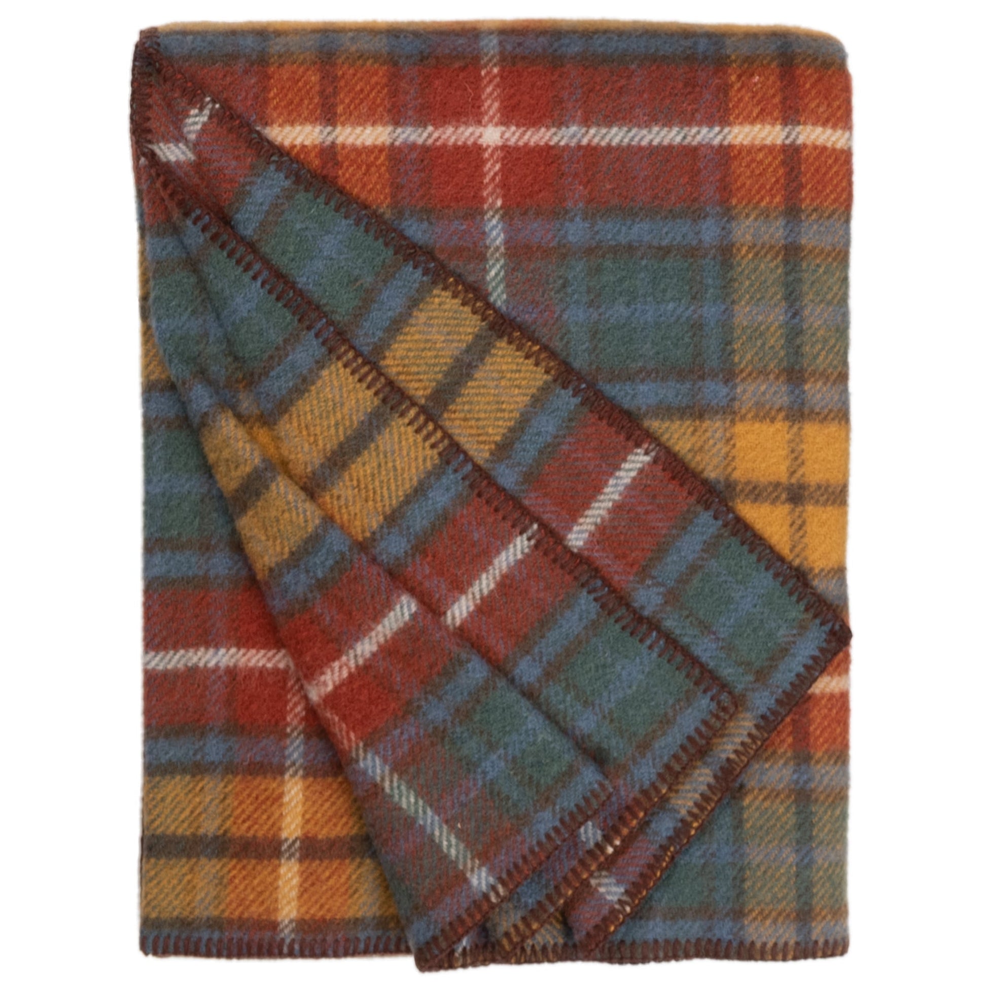 Prince of Scots Highland Tweeds BIG Throw ~ Antique Buchanan ~-Throws and Blankets-810032753023-BIGThrowAntiqueBuch-Prince of Scots