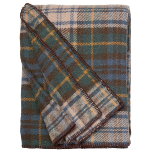 Prince of Scots Highland Tweeds BIG Throw ~ Antique Dress Gordon ~-Throws and Blankets-810032753009-BIGThrowAntiqueGordon-Prince of Scots