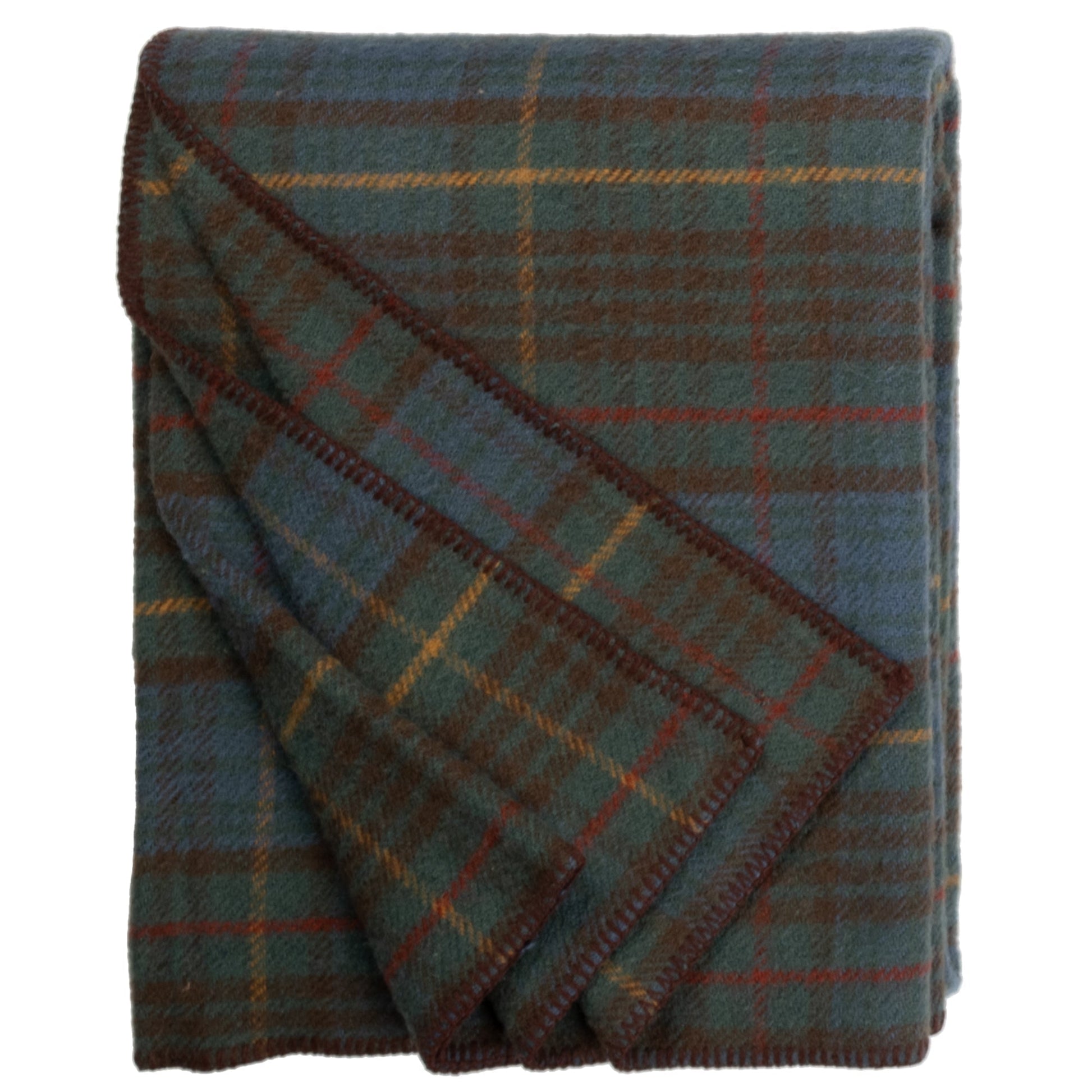 Prince of Scots Highland Tweeds BIG Throw ~ Antique Hunting Stewart ~-Throws and Blankets-810032752965-BIGThrowAntiqueHunting-Prince of Scots