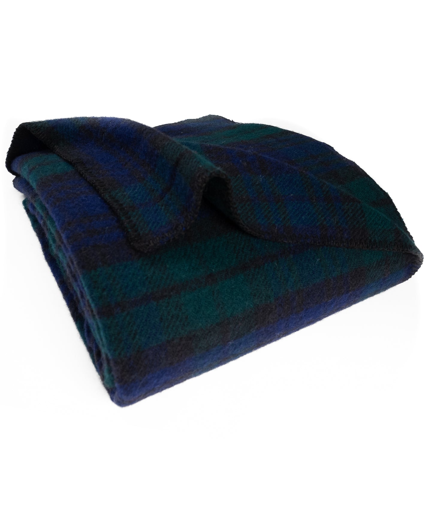Highland Tweeds BIG Throw ~ Black Watch ~-Throws and Blankets-[bar code]-Prince of Scots