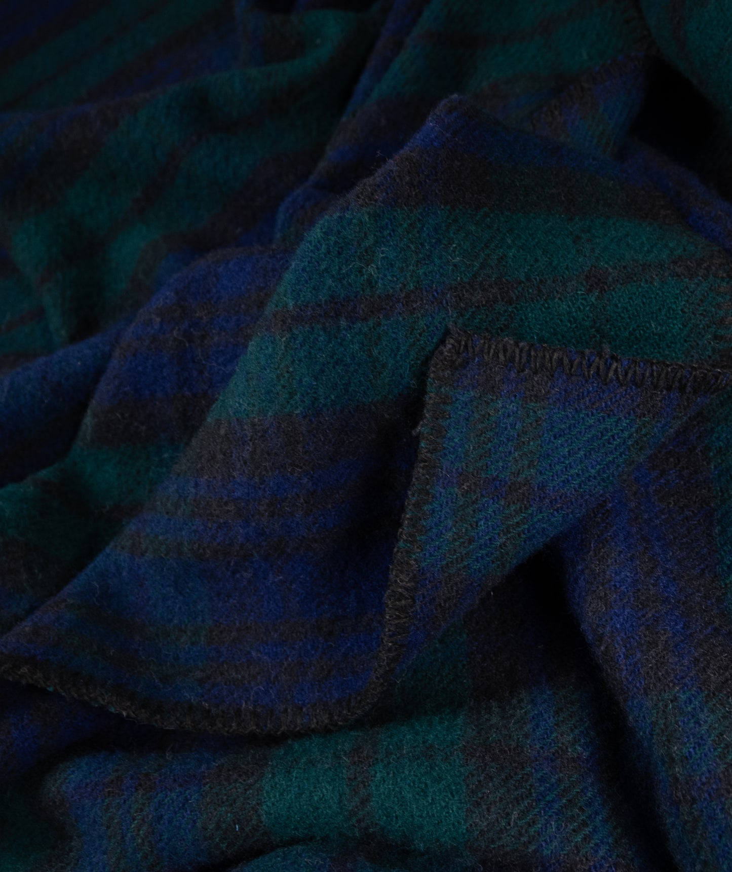 Highland Tweeds BIG Throw ~ Black Watch ~-Throws and Blankets-[bar code]-Prince of Scots