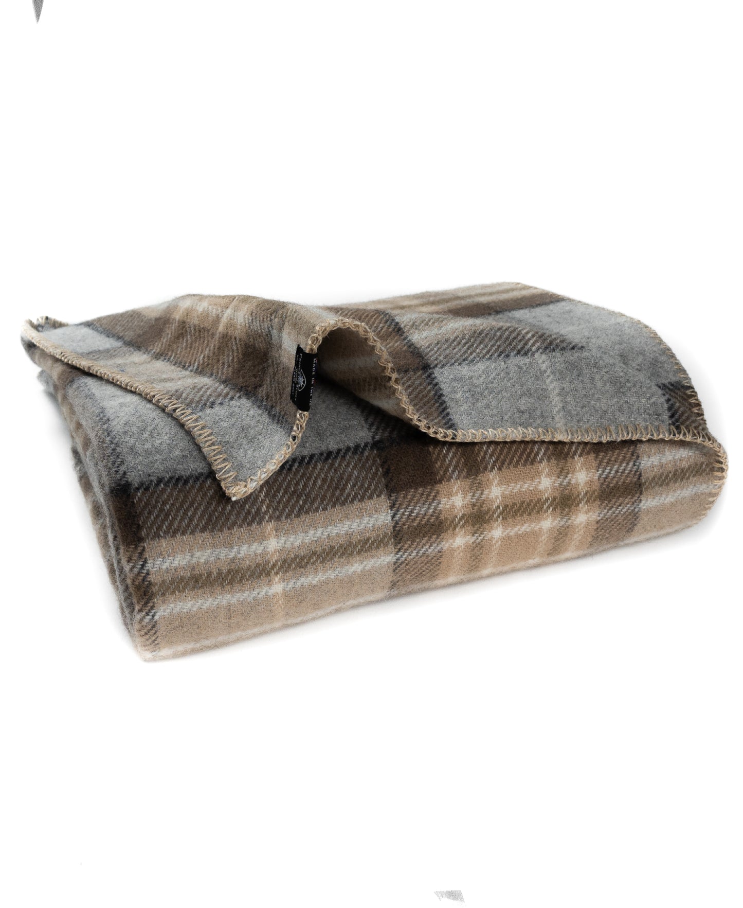 Highland Tweeds BIG Throw ~ McKellar ~-Throws and Blankets-[bar code]-Prince of Scots