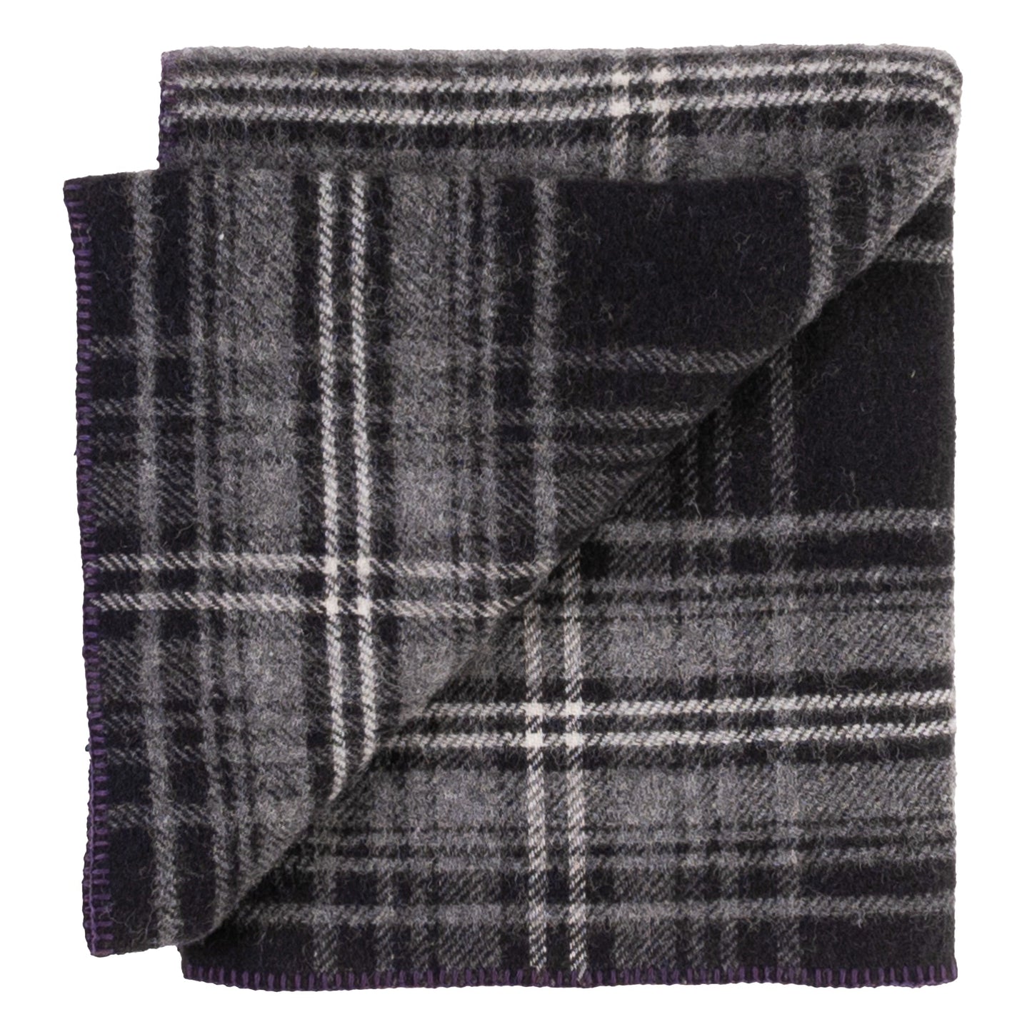 Highland Tweeds BIG Throw ~ Signature Tartan ~-Throws and Blankets-[bar code]-BIGThrowSignature-Prince of Scots