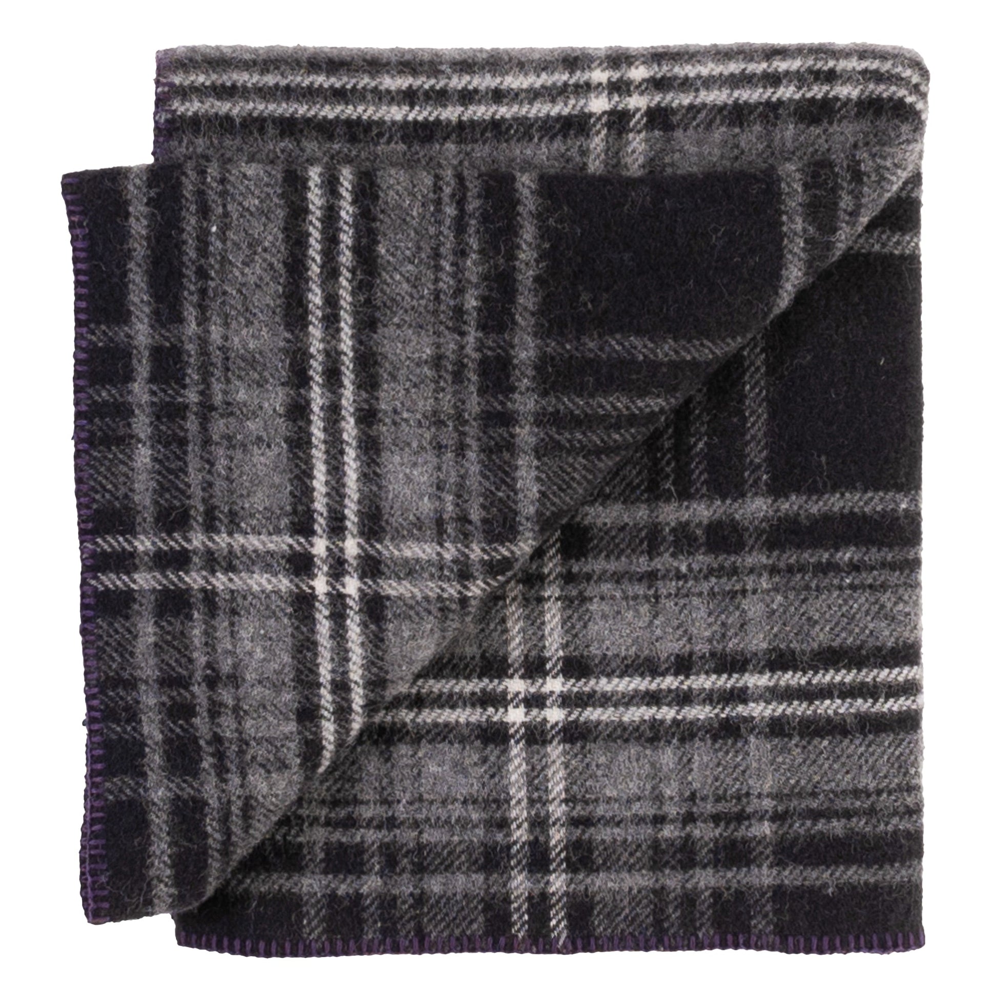 Highland Tweeds BIG Throw ~ Signature Tartan ~-Throws and Blankets-[bar code]-BIGThrowSignature-Prince of Scots