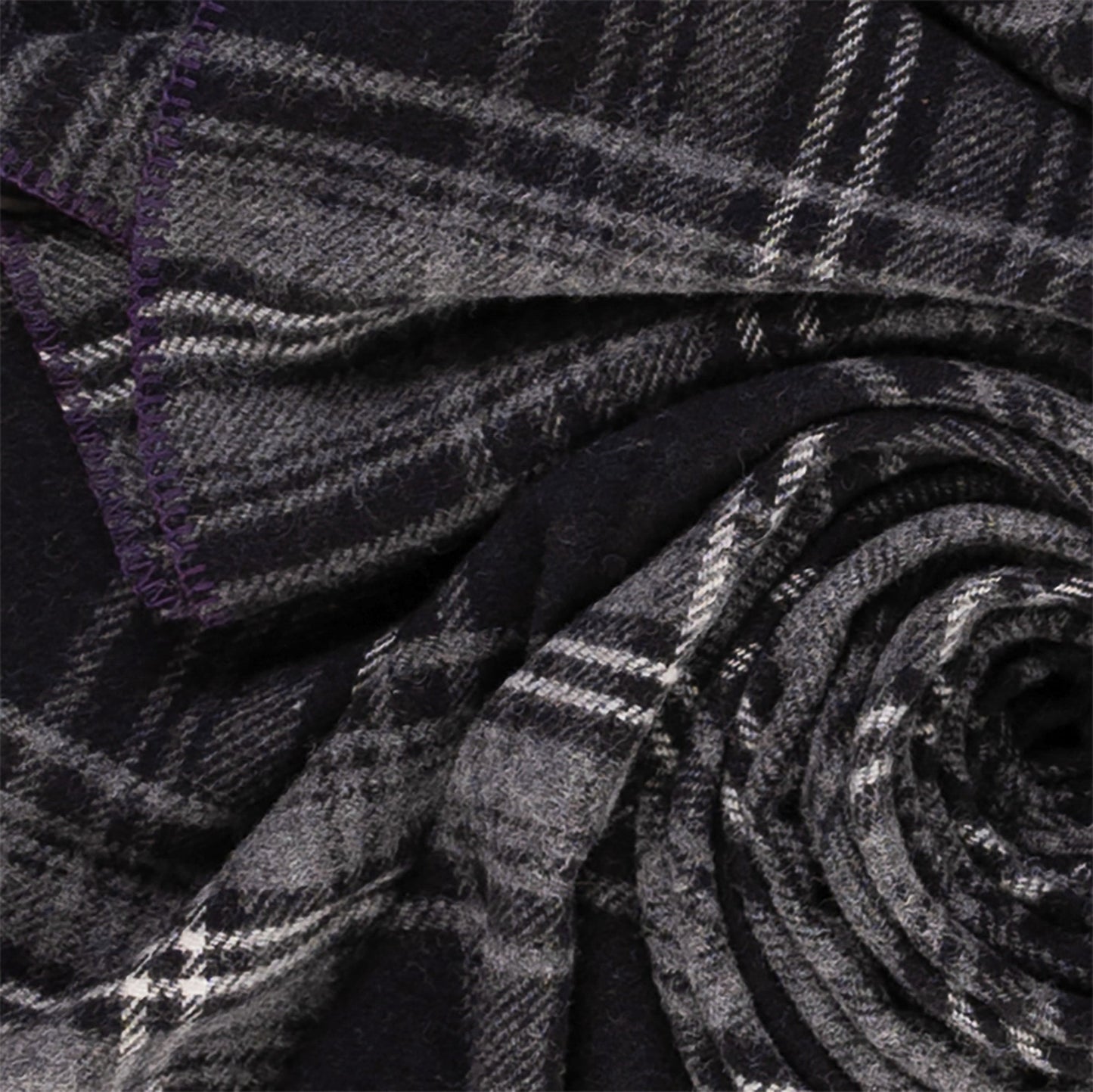 Highland Tweeds BIG Throw ~ Signature Tartan ~-Throws and Blankets-[bar code]-BIGThrowSignature-Prince of Scots