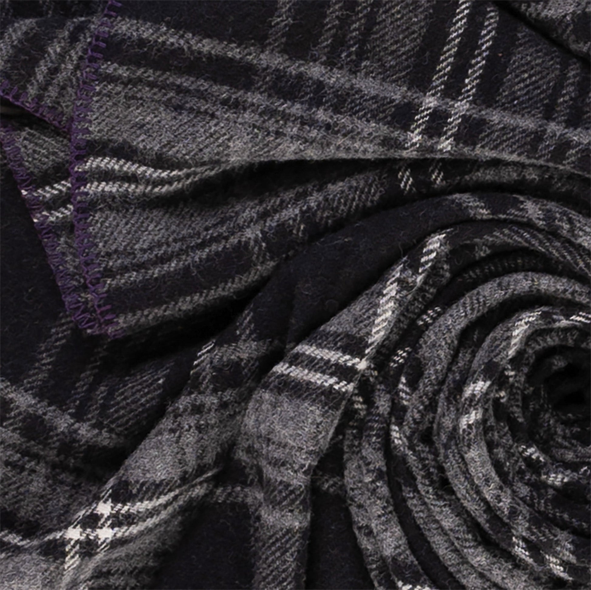 Highland Tweeds BIG Throw ~ Signature Tartan ~-Throws and Blankets-[bar code]-BIGThrowSignature-Prince of Scots