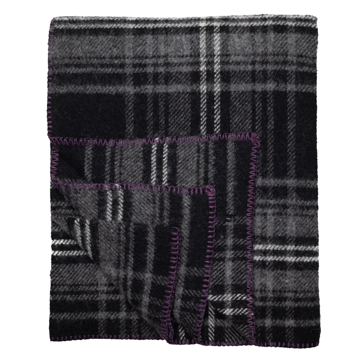 Highland Tweeds BIG Throw ~ Signature Tartan ~-Throws and Blankets-[bar code]-BIGThrowSignature-Prince of Scots