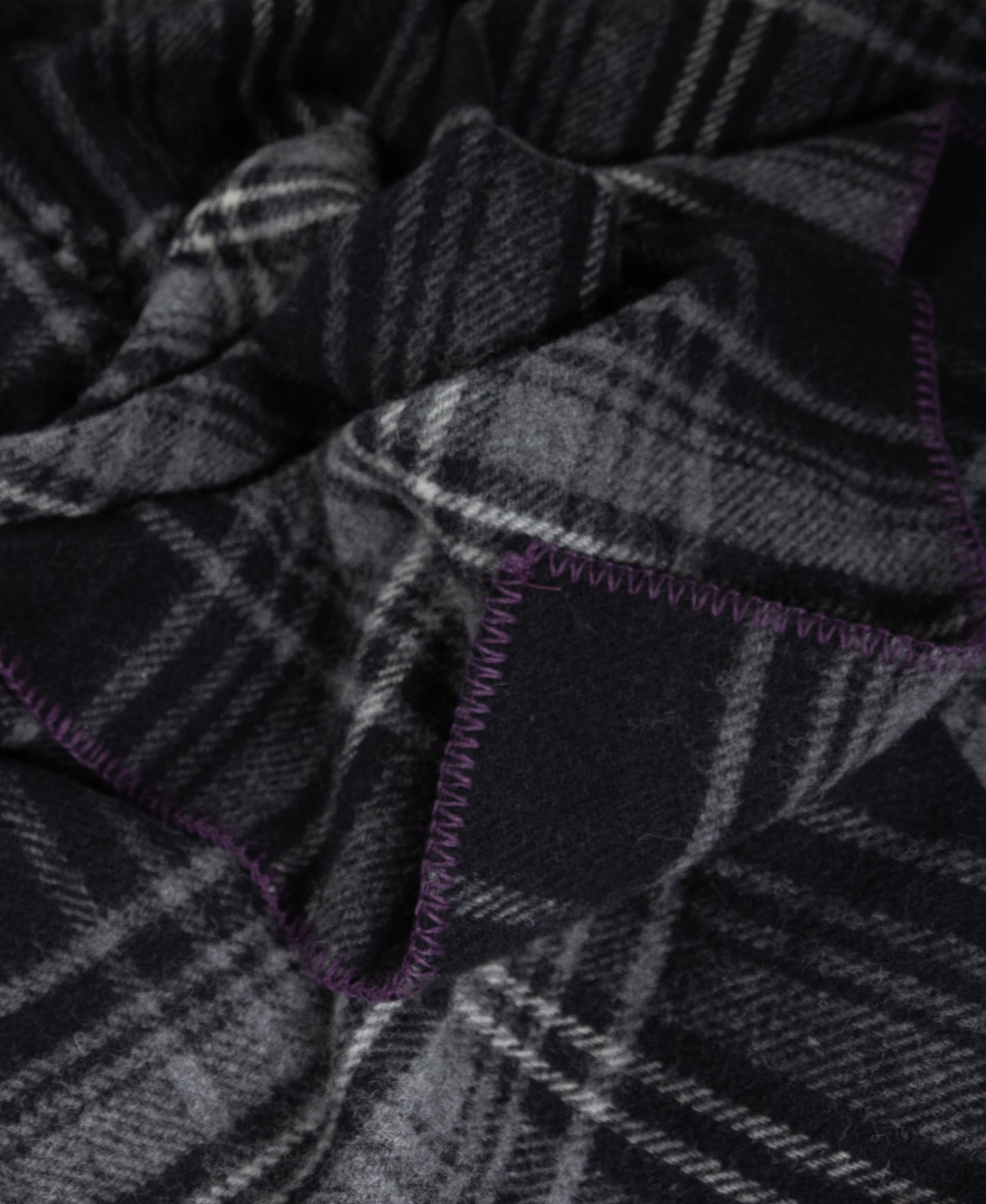 Highland Tweeds BIG Throw ~ Signature Tartan ~-Throws and Blankets-[bar code]-Prince of Scots