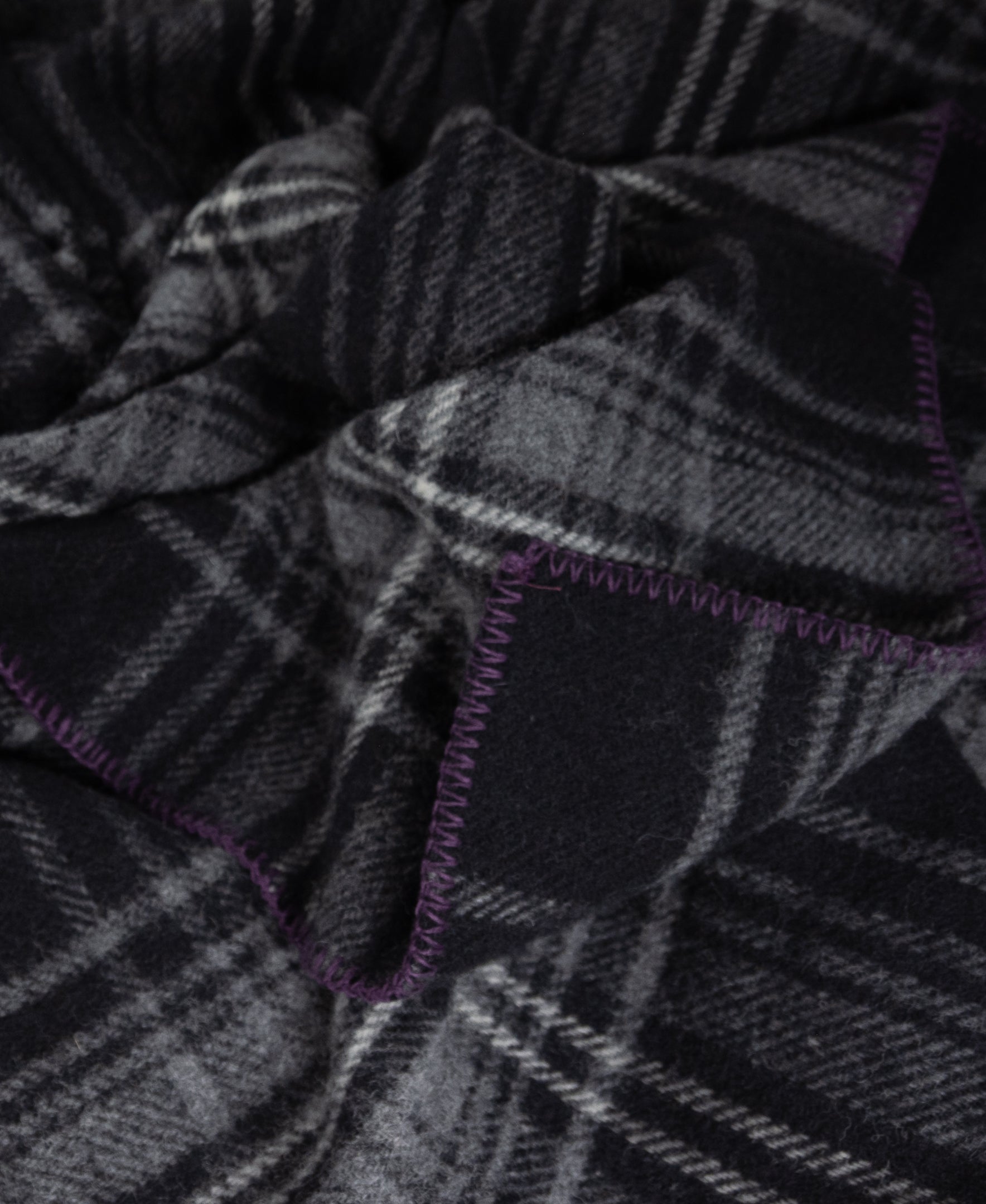 Highland Tweeds BIG Throw ~ Signature Tartan ~-Throws and Blankets-[bar code]-Prince of Scots