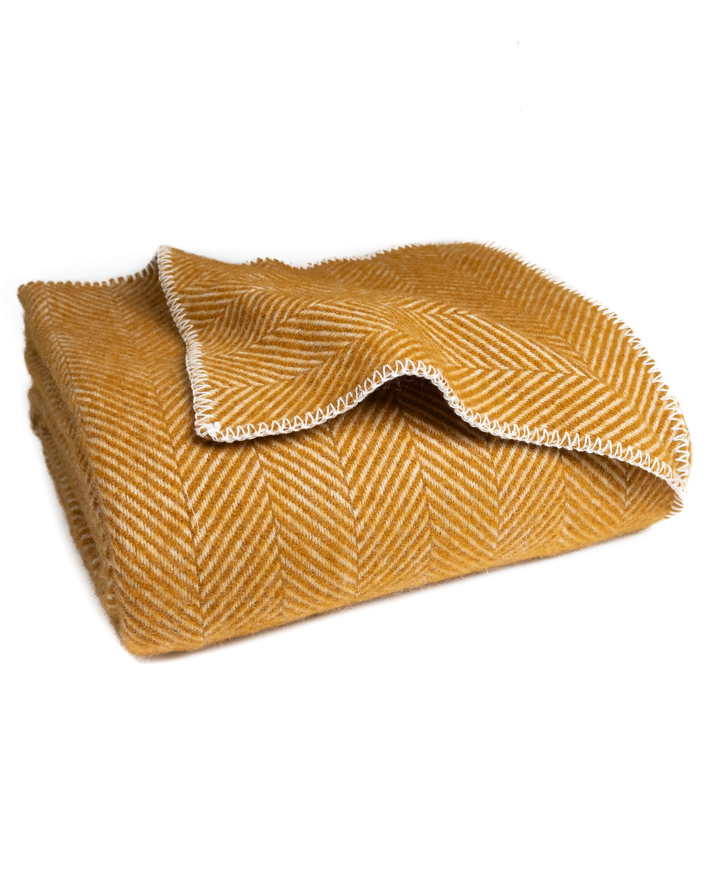 Highland Tweeds BIG Throw ~ Whiskey Herringbone ~-Throws and Blankets-[bar code]-Prince of Scots