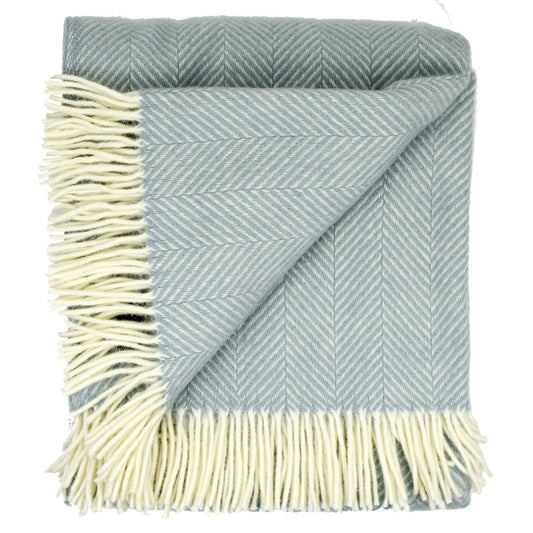 Highland Tweed Herringbone Pure New Wool Throw ~ Robin ~-Throws and Blankets-Prince of Scots-634934466153-K4050030-016-Prince of Scots