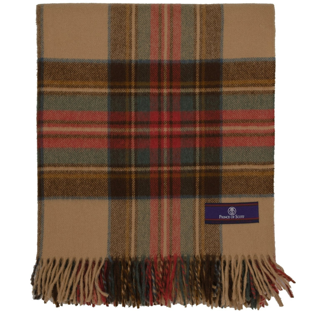 Prince of Scots Highland Tweed Merino Wool ~ Antique Dress Stewart