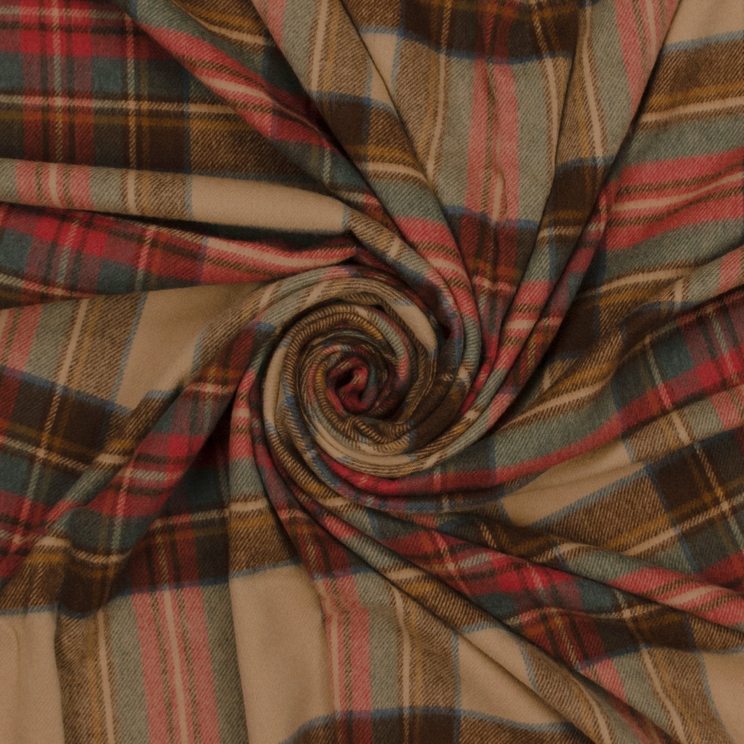 Prince of Scots Highland Tweed Merino Wool Throw ~ Antique Dress Stewart ~-Throws and Blankets-Prince of Scots-00810032750527-J400014-Prince of Scots