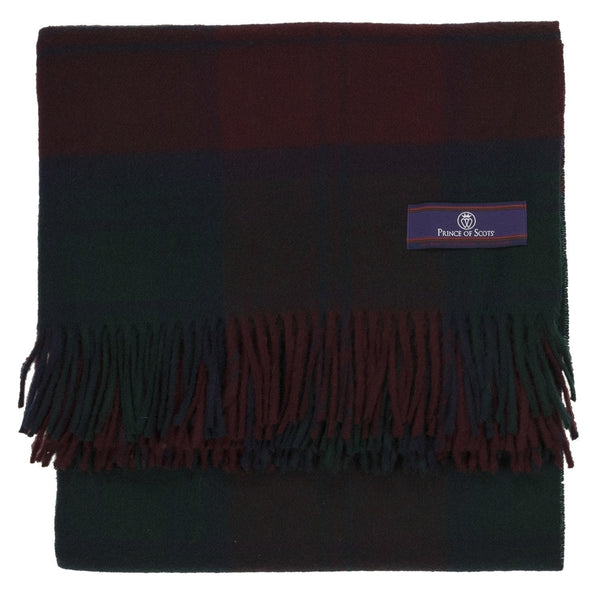 Prince of Scots Highland Tweed Merino Wool Throw ~ Lindsay ~-Throws and Blankets-Prince of Scots-00810032750497-J400017-Prince of Scots