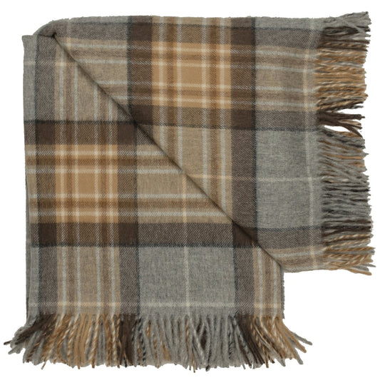 Prince of Scots Highland Tweed Merino Wool Throw ~ McKellar ~-Throws and Blankets-Prince of Scots-00810032750510-J400016-Prince of Scots