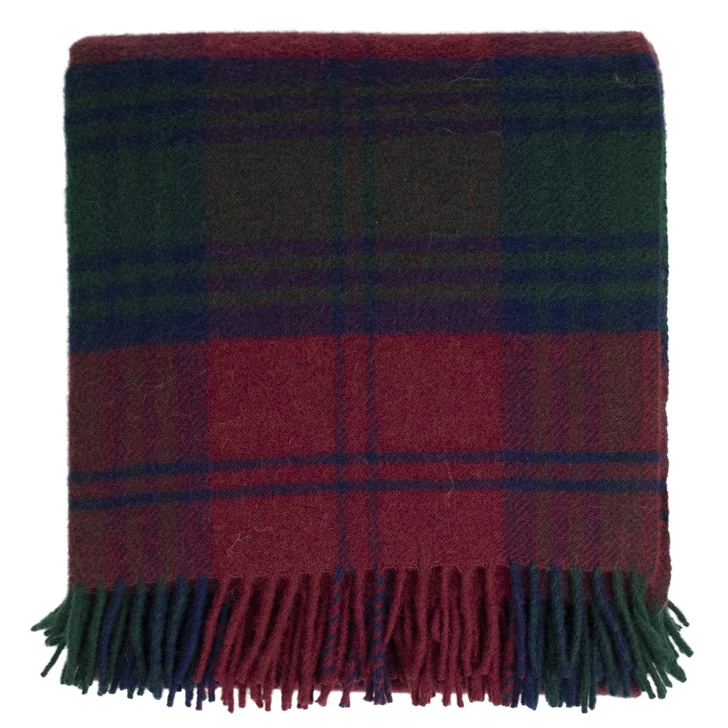 Prince of Scots Highland Tweed Pure New Wool Fluffy Throw ~ Lindsay ~-Throws and Blankets-Prince of Scots-00810032750213-K40050018-005-Prince of Scots