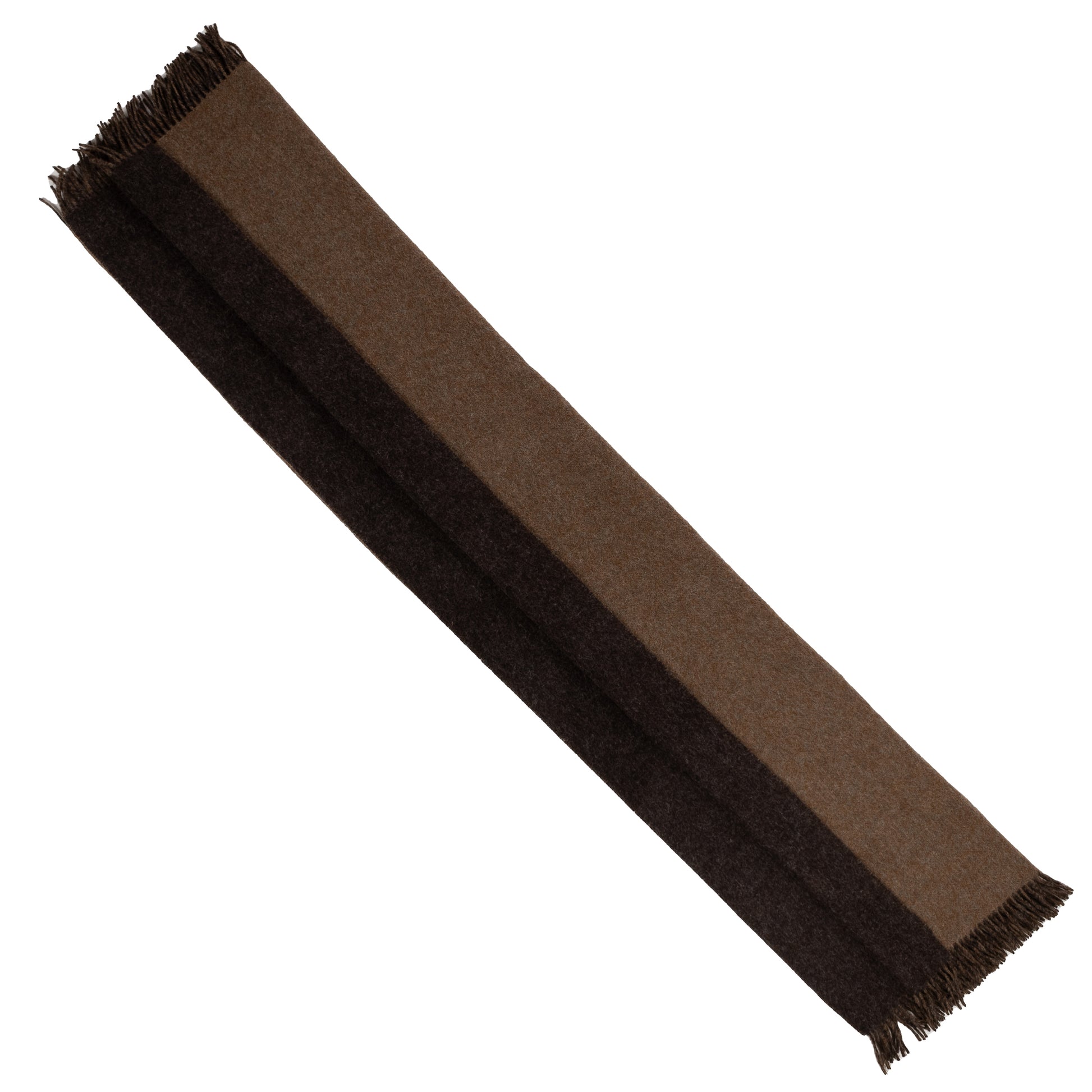 Highland Tweeds Reversible Double Cloth Throw (Mocha/Brown) Available 4/25-Throws and Blankets-[bar code]-Prince of Scots