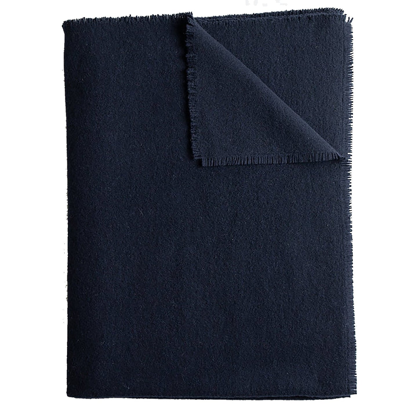 Luxury Cashmere Throw ~ Midnight Blue ~-Blankets-[bar code]-CashmereMidnight-Prince of Scots