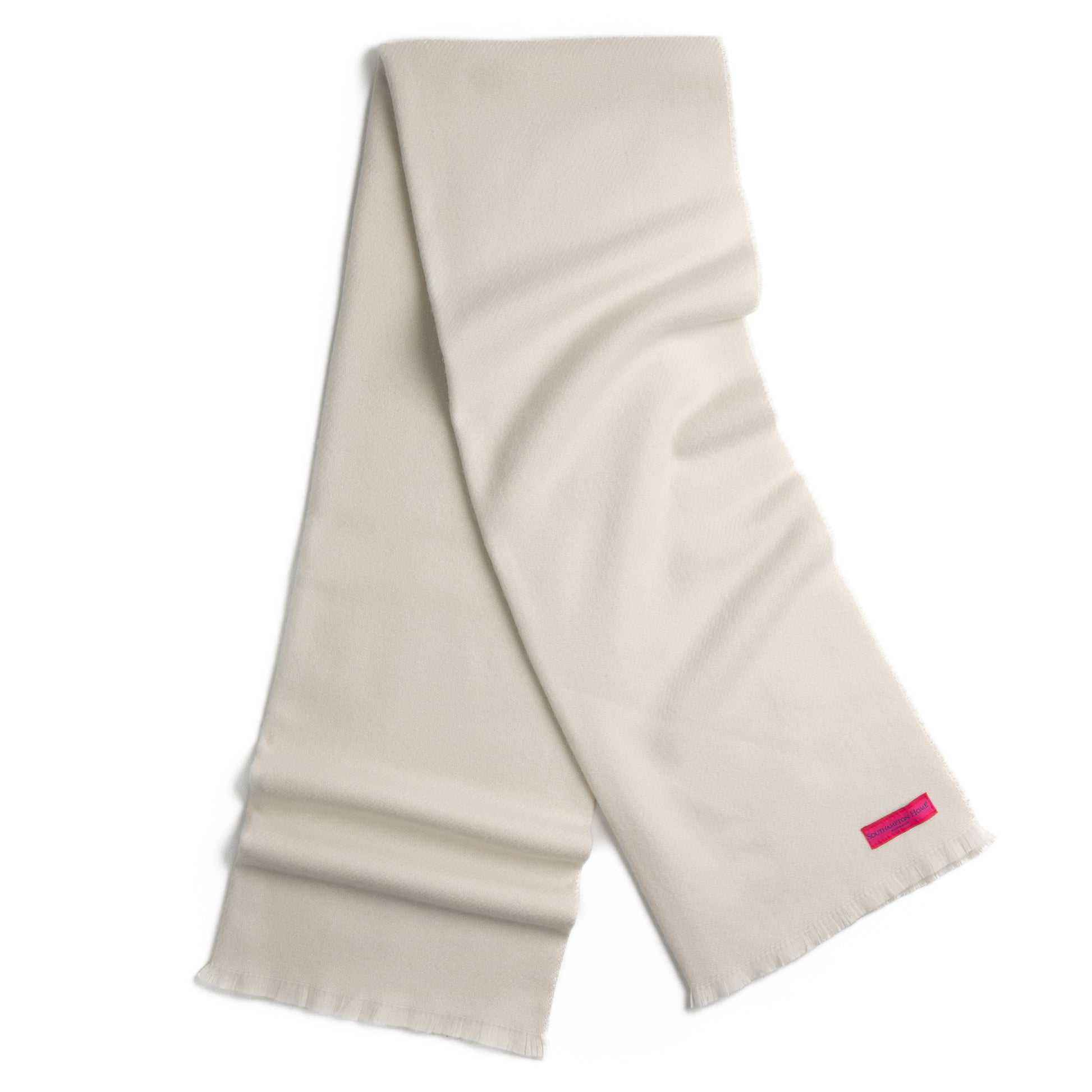 Luxury Cashmere Throw ~ Stone ~-Blankets-[bar code]-Prince of Scots