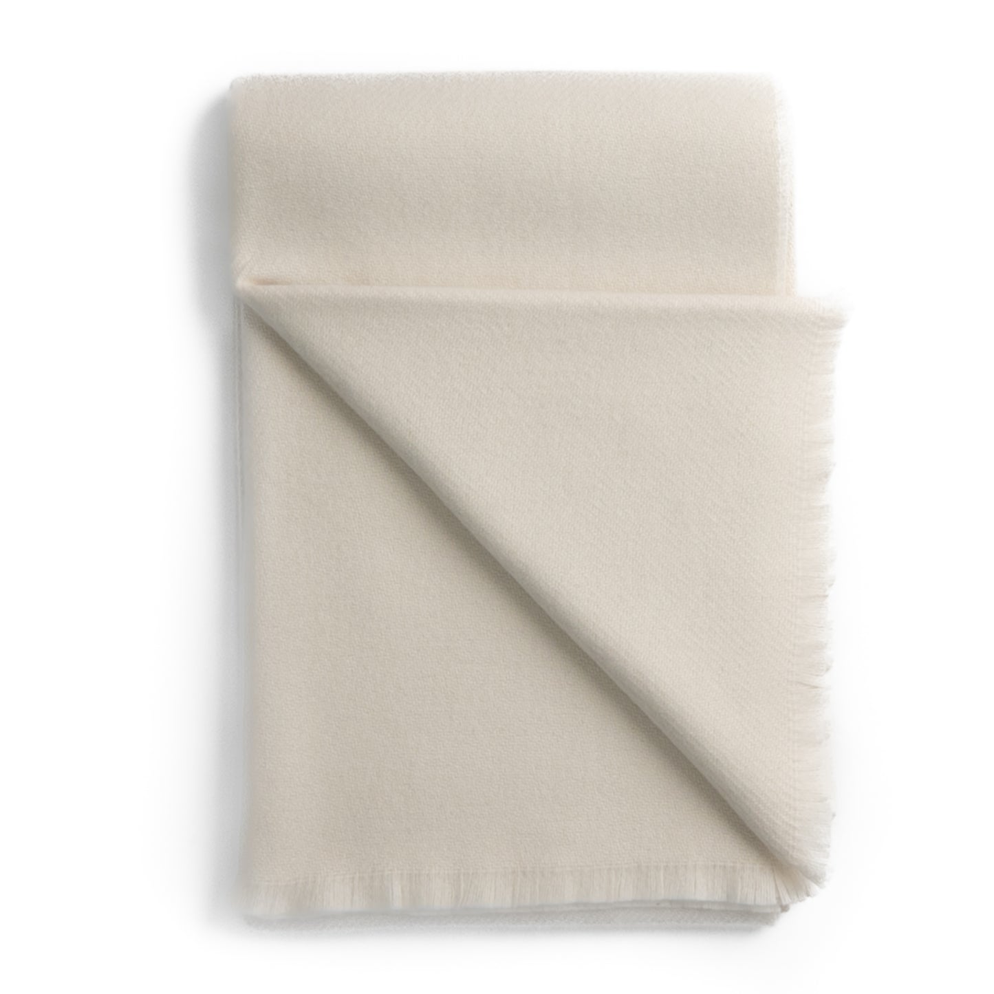 Luxury Cashmere Throw ~ Stone ~-Blankets-[bar code]-Prince of Scots