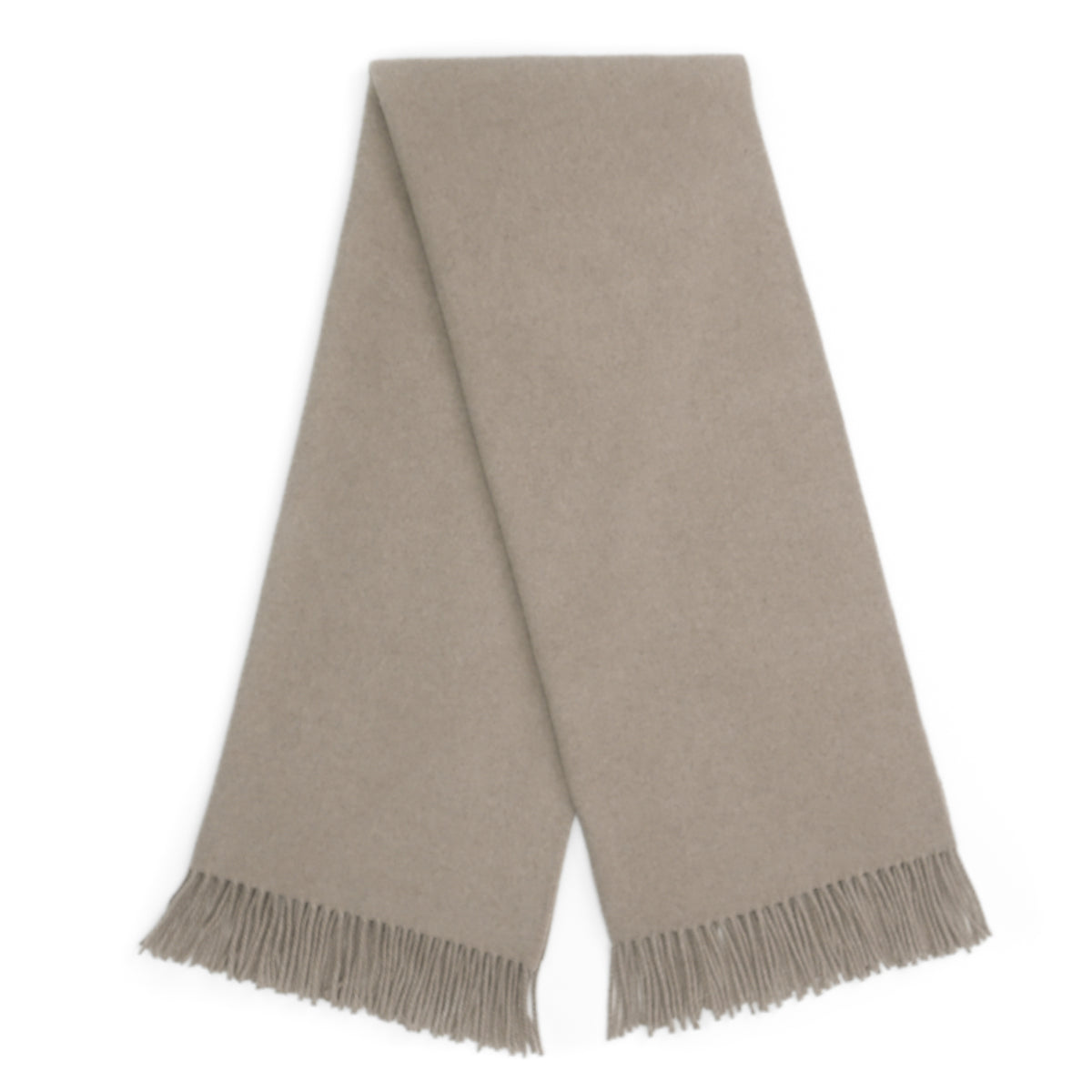 Gentlemen's Cashmere Throw ~ Cashmere Beige