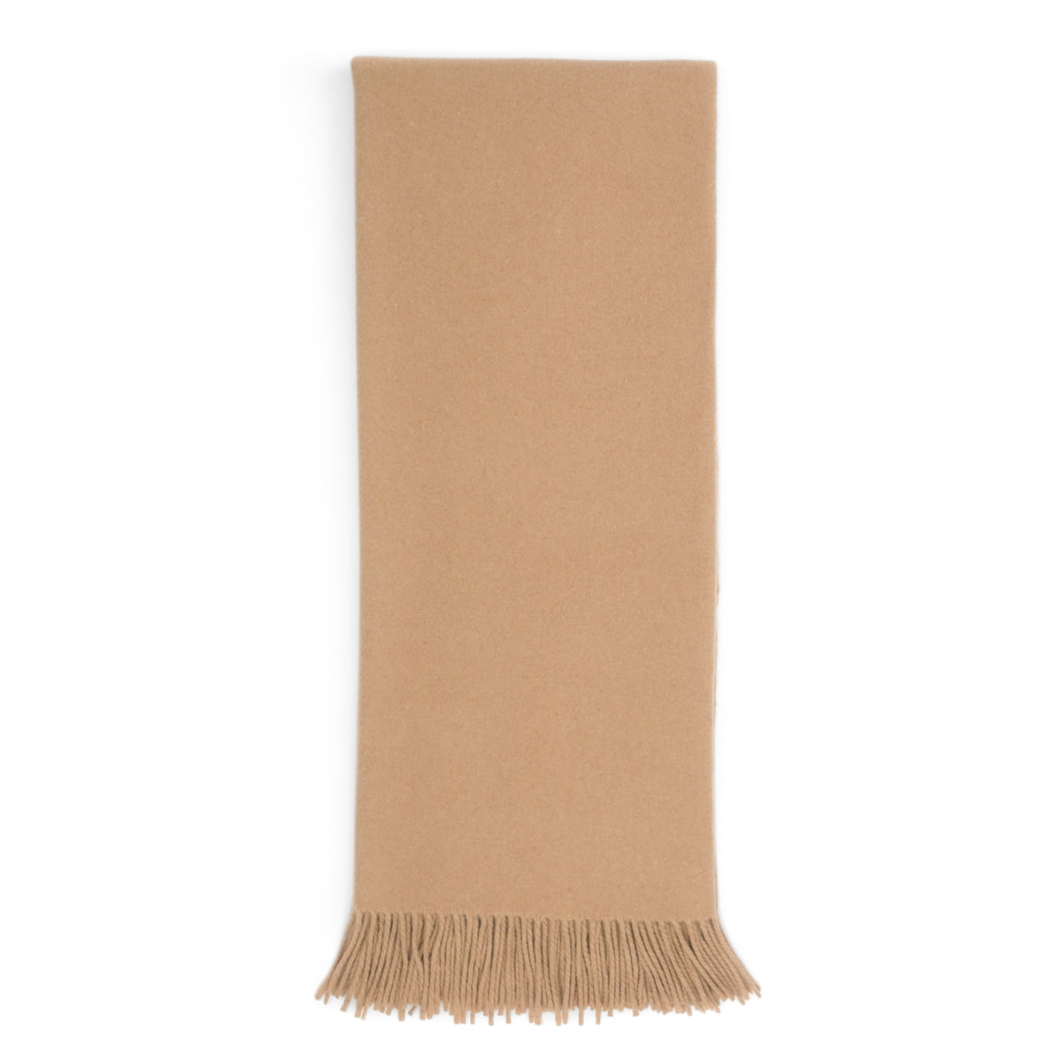 Gentlemen's Cashmere Throw ~ Camel