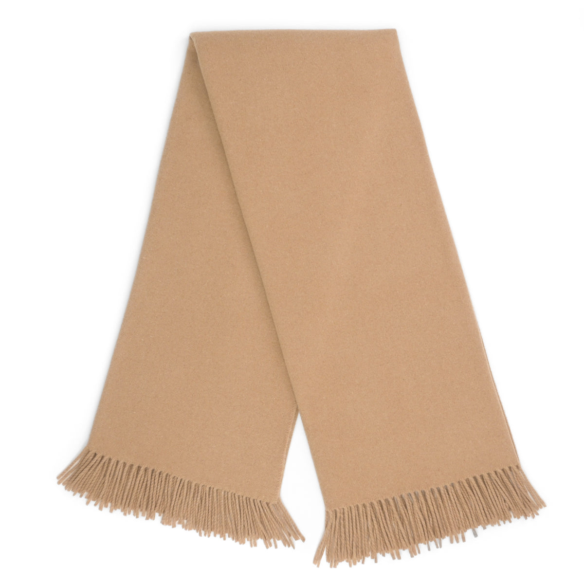 Gentlemen's Cashmere Throw ~ Camel