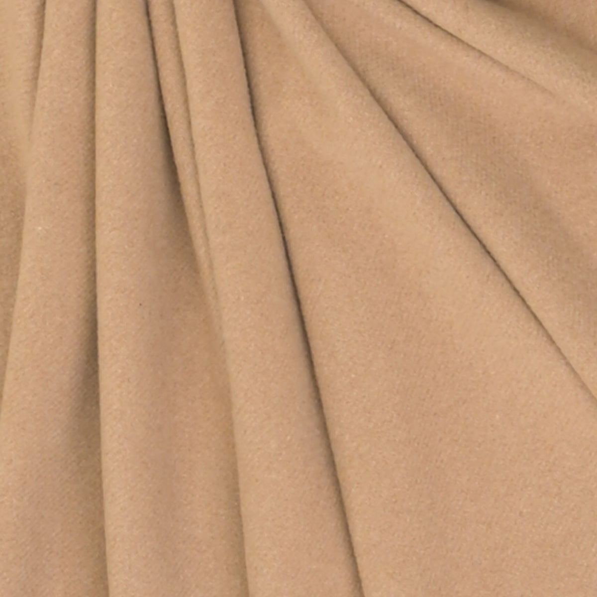 Gentlemen's Cashmere Throw ~ Camel