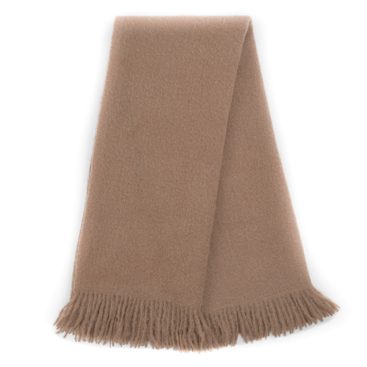 Southampton Home Luxury Mohair Throw ~ Beige