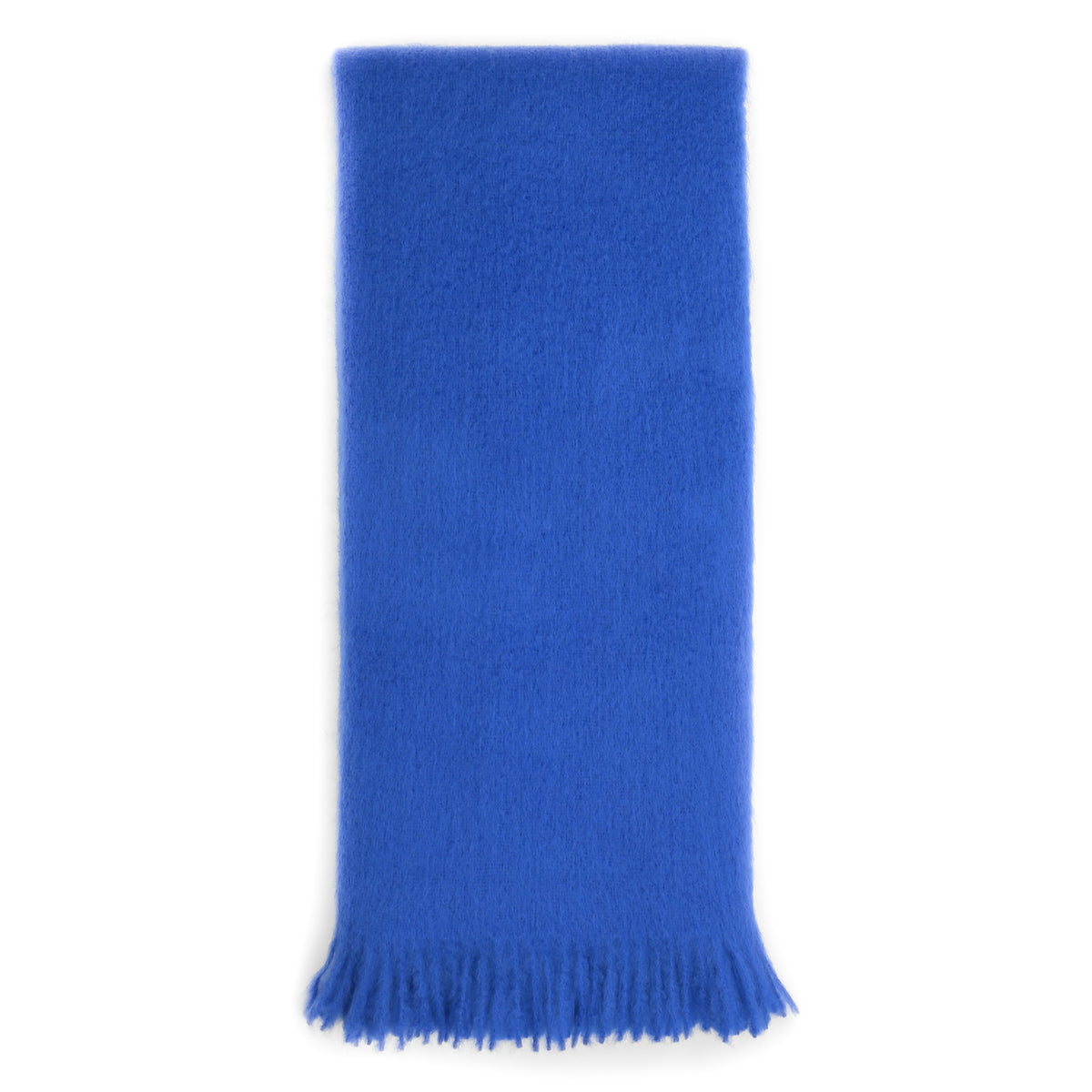 Southampton Home Luxury Mohair Throw ~ Blue
