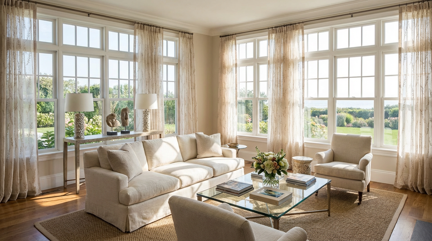 Premium Sheer Panels: The Catkin-Home Gifts-[bar code]-Prince of Scots