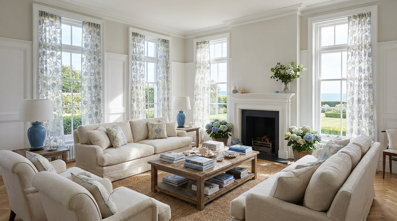 Premium Sheer Panels: The Springtime-Home Gifts-[bar code]-Prince of Scots