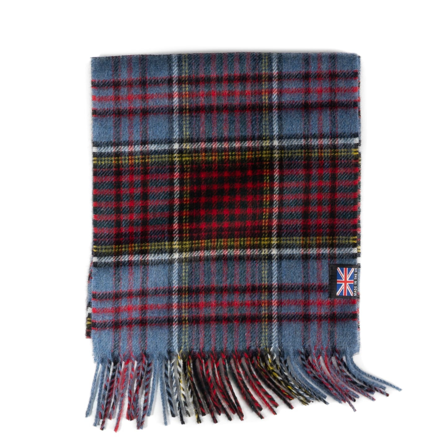 Prince of Scots Merino Lambswool Tartan Scarf (Anderson)-Gifts-[bar code]-Prince of Scots