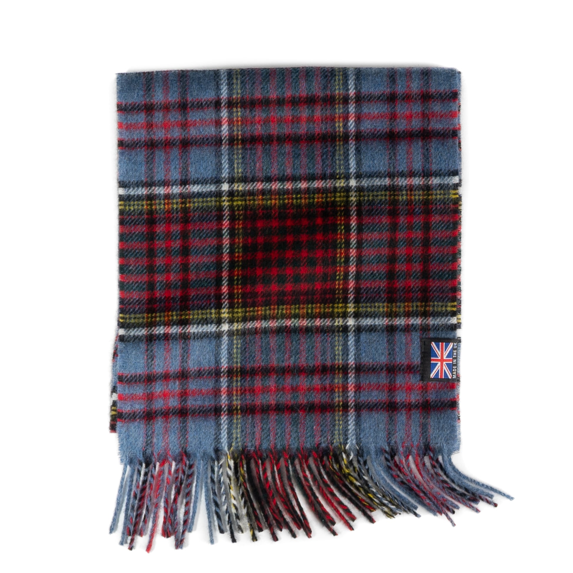 Prince of Scots Merino Lambswool Tartan Scarf (Anderson)-Gifts-[bar code]-Prince of Scots