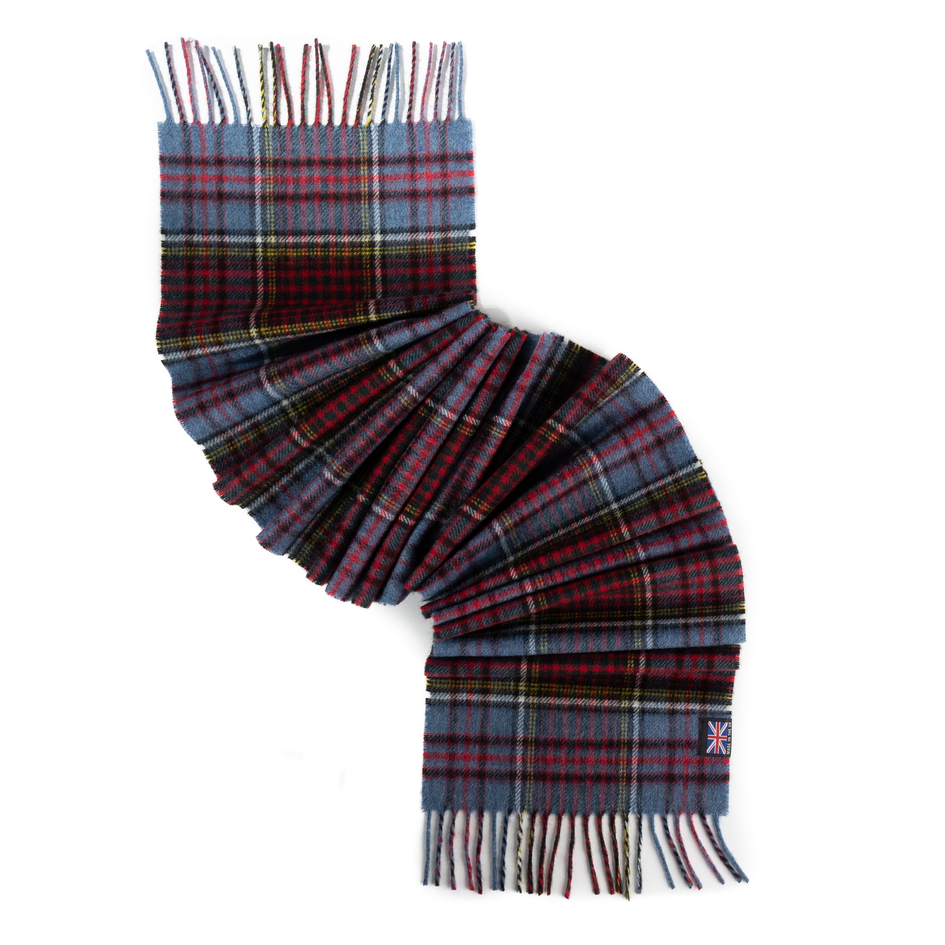 Prince of Scots Merino Lambswool Tartan Scarf (Anderson)-Gifts-[bar code]-Prince of Scots