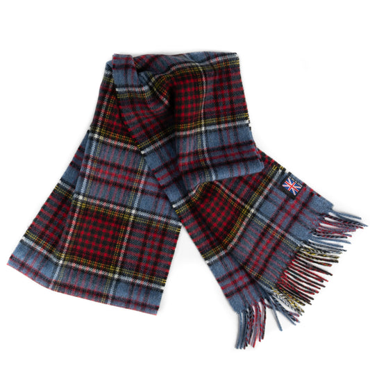 Prince of Scots Merino Lambswool Tartan Scarf (Anderson)-Gifts-[bar code]-Prince of Scots