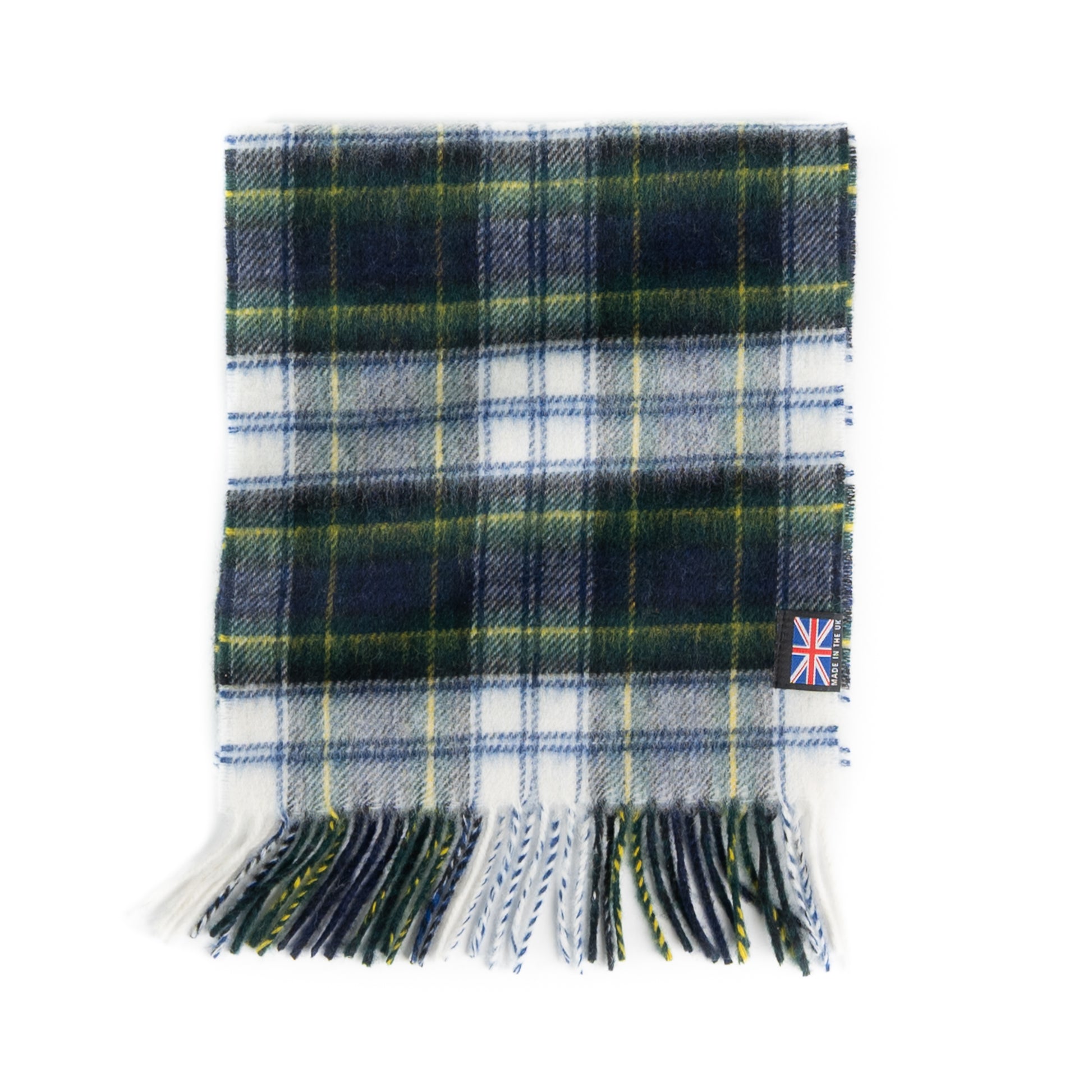 Prince of Scots Merino Lambswool Tartan Scarf (Dress Gordon)-Gifts-[bar code]-Prince of Scots