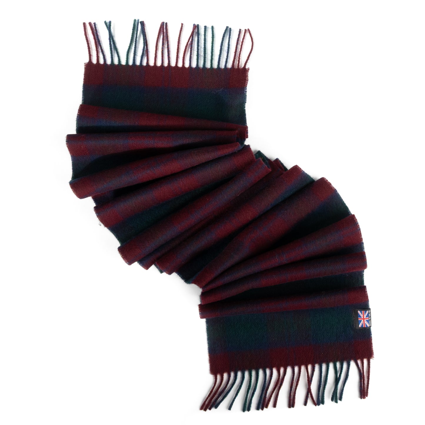 Prince of Scots Merino Lambswool Tartan Scarf (Lindsay)-Gifts-[bar code]-Prince of Scots