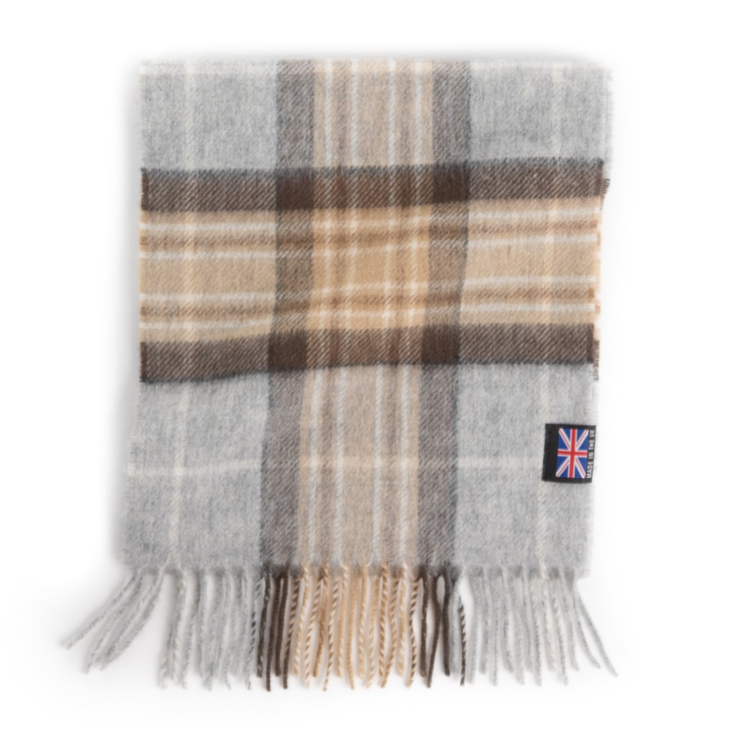 Prince of Scots Merino Lambswool Tartan Scarf (McKellar)-Gifts-[bar code]-Prince of Scots
