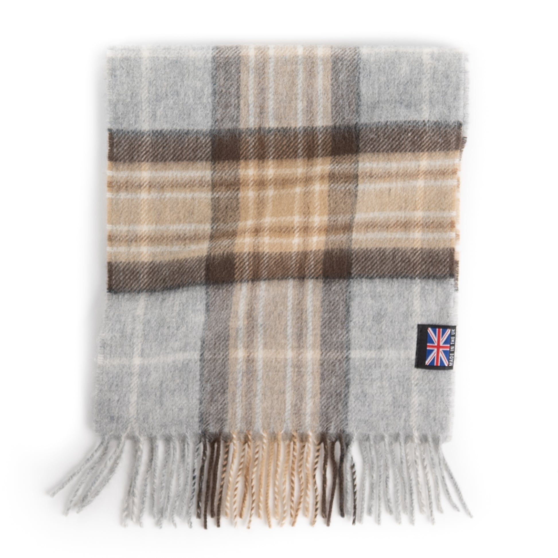 Prince of Scots Merino Lambswool Tartan Scarf (McKellar)-Gifts-[bar code]-Prince of Scots