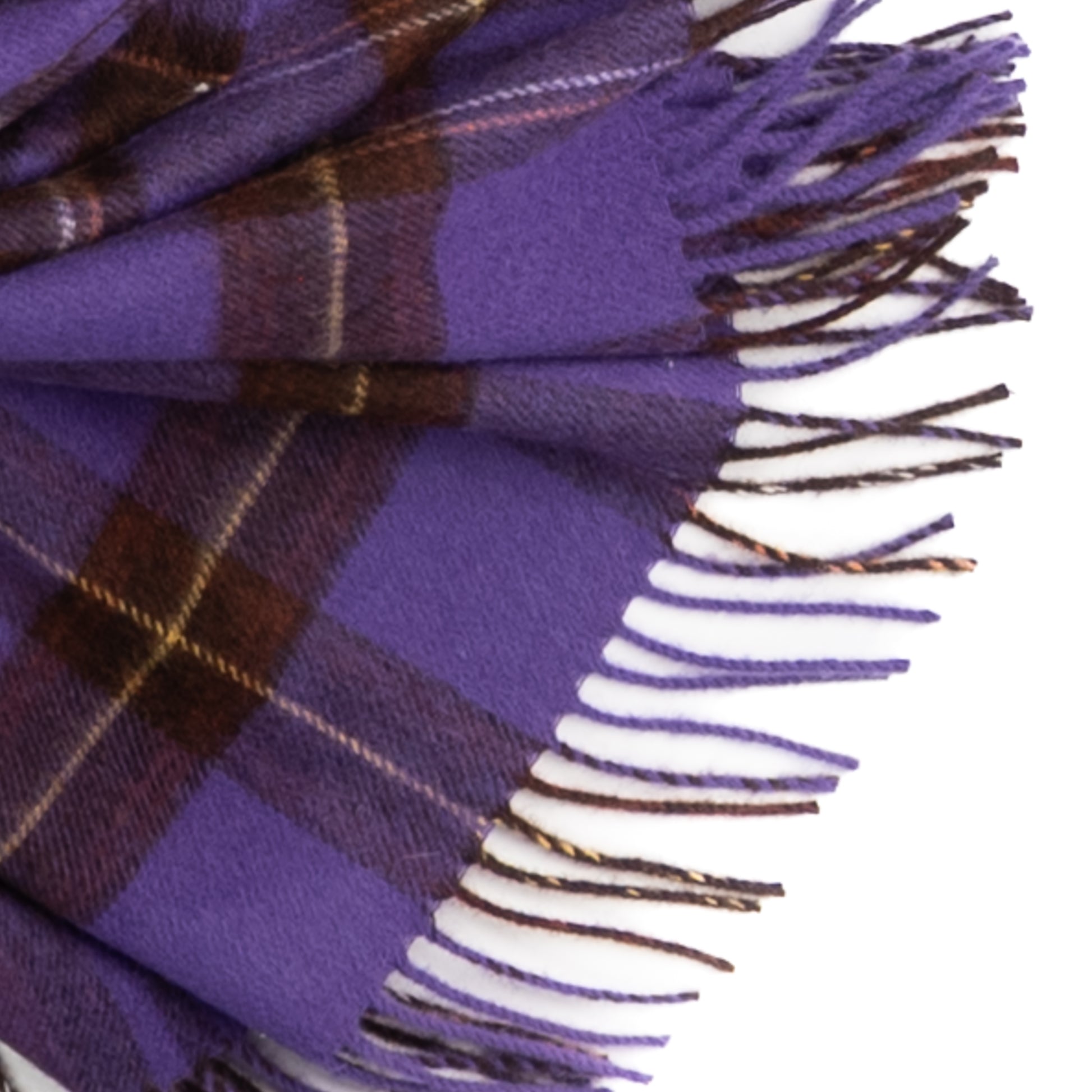 Prince of Scots Merino Wool Throw ~ Equestrian Tartan ~-Throws and Blankets-[bar code]-Prince of Scots