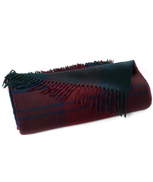 Prince of Scots Merino Wool Throw ~ Lindsay ~-Throws and Blankets-[bar code]-Prince of Scots